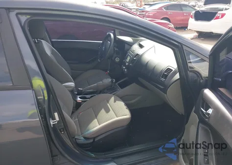 2016 Kia Forte Lx from USA, damaged, VIN KNAFX4A69G5477018